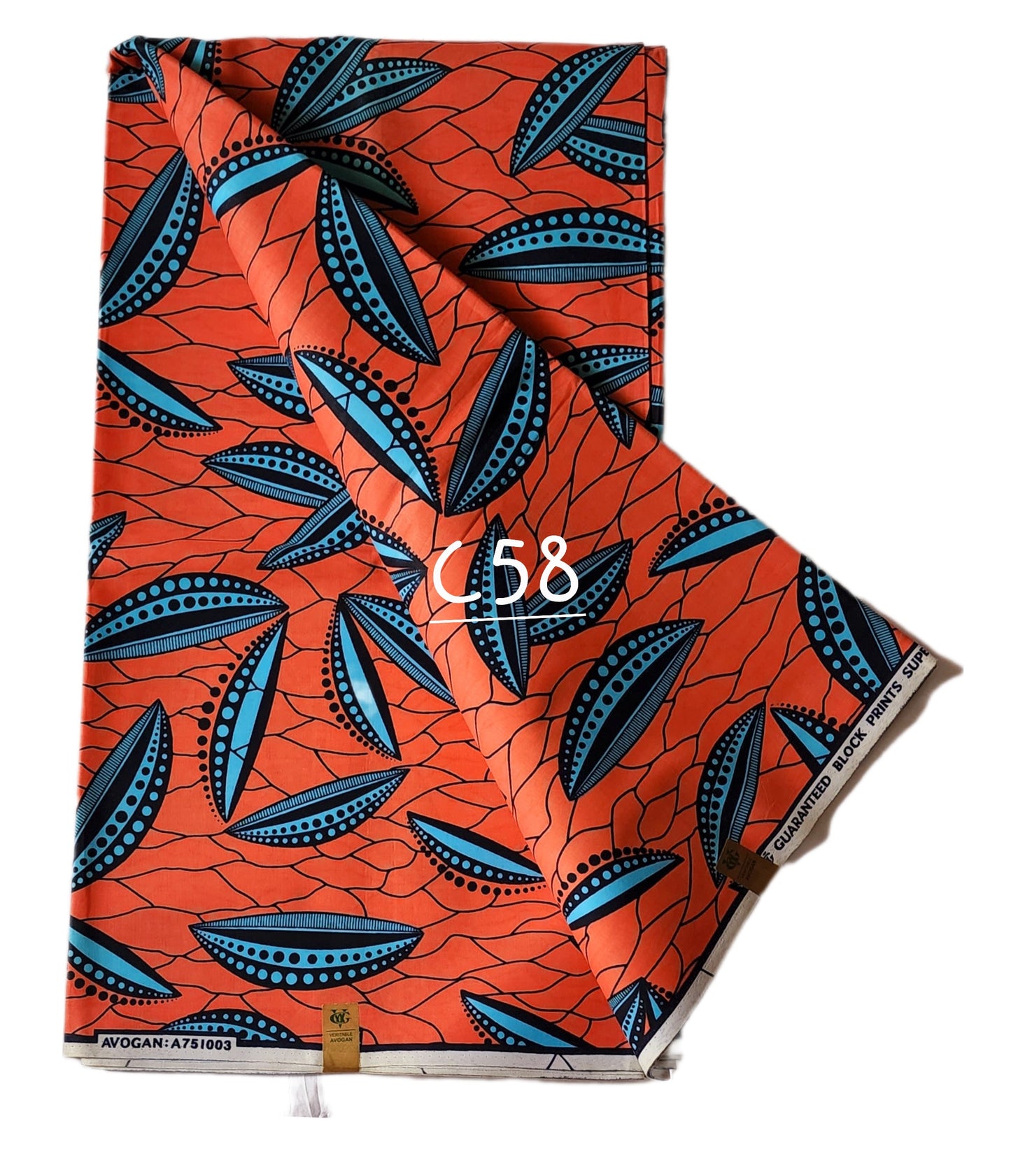Avogan: Classic African fabrics ( 6 yards)