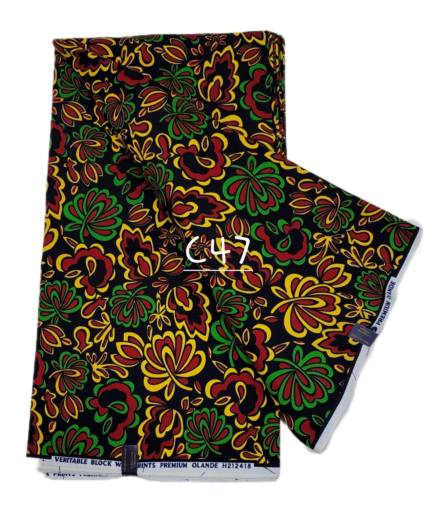Exotic African fabrics ( 6 yards)