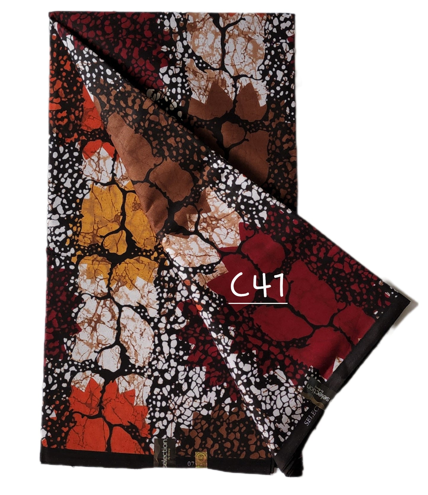 Selection:Classic African fabrics ( 6 yards)