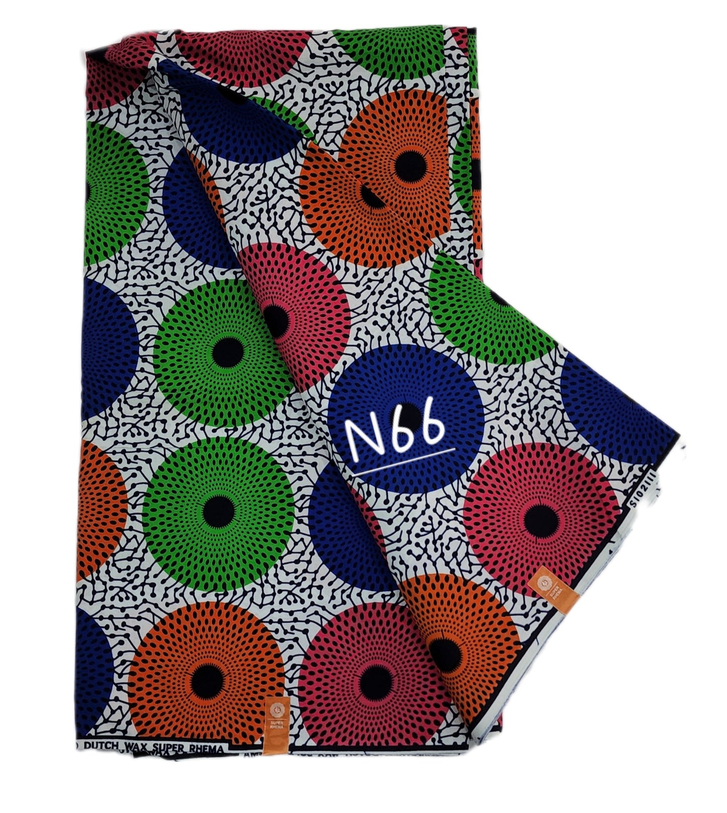 Exotic African prints (6 yards)