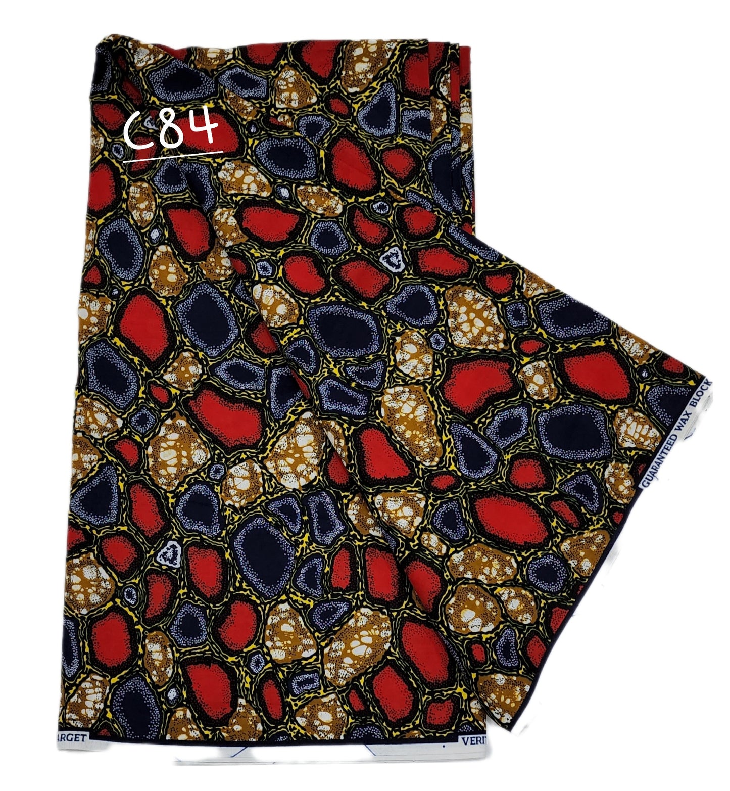 Hitarget:Exotic African fabric (6 yards)
