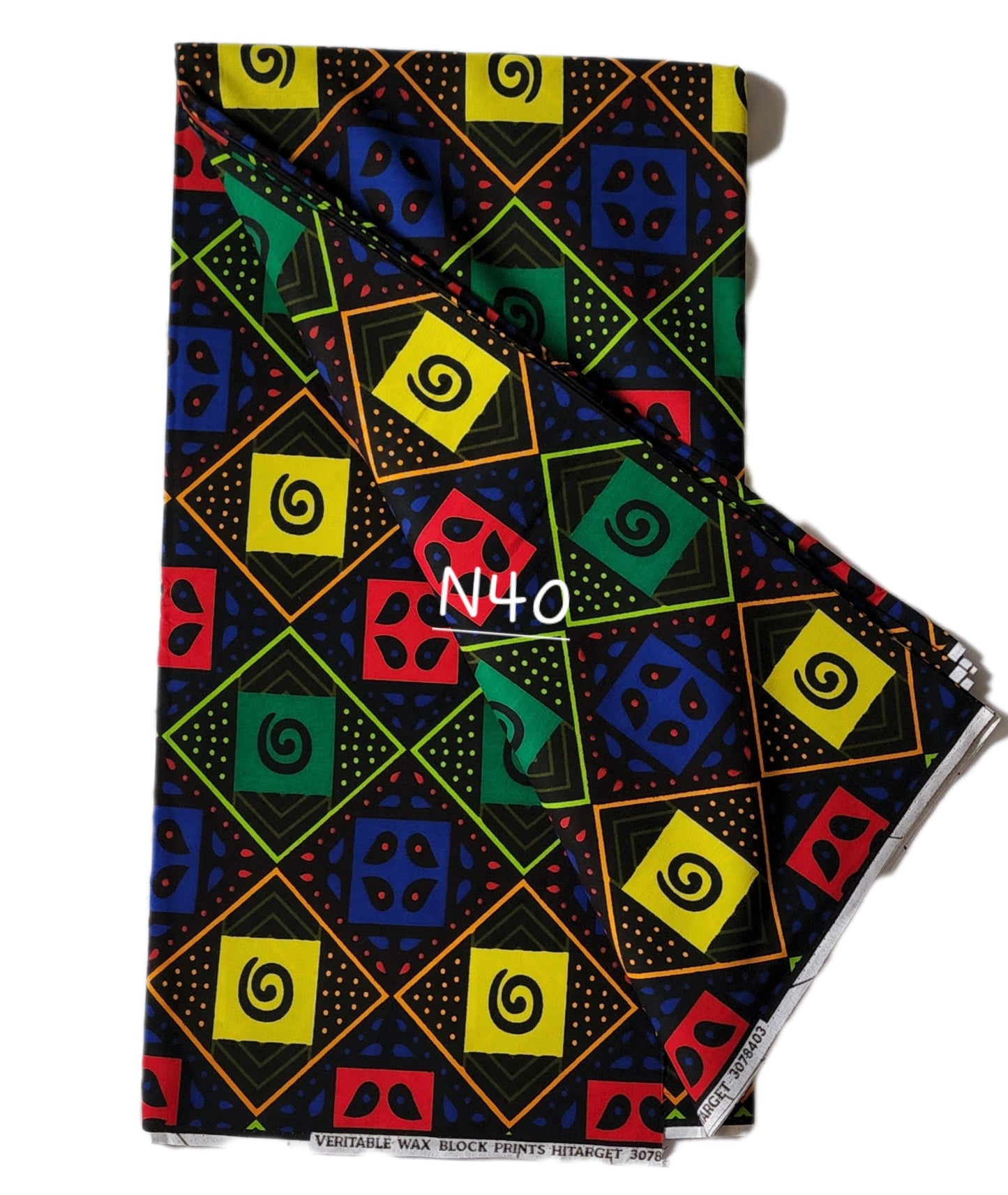 Hitarget: Exotic African fabric ( 6 yards)