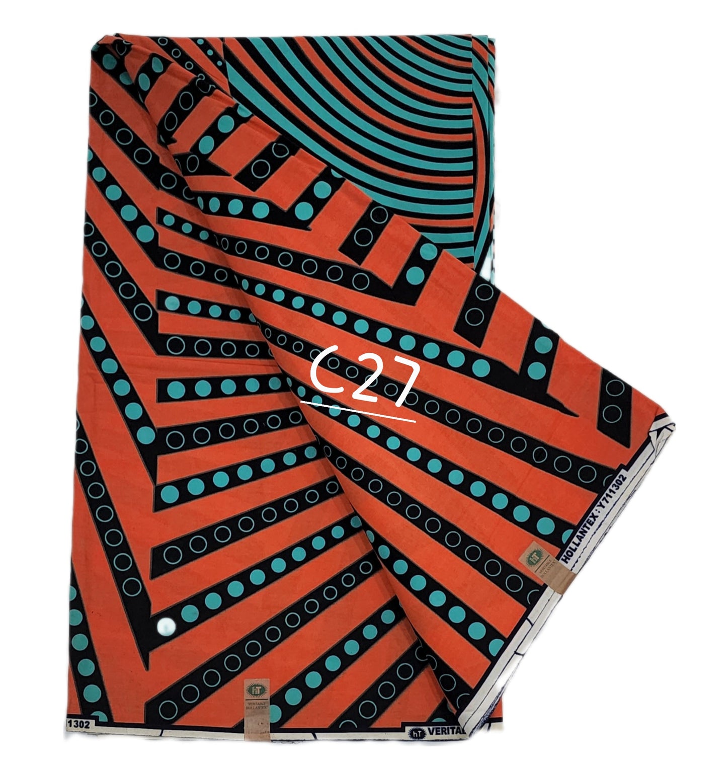 Classic African fabrics ( 6 yards)