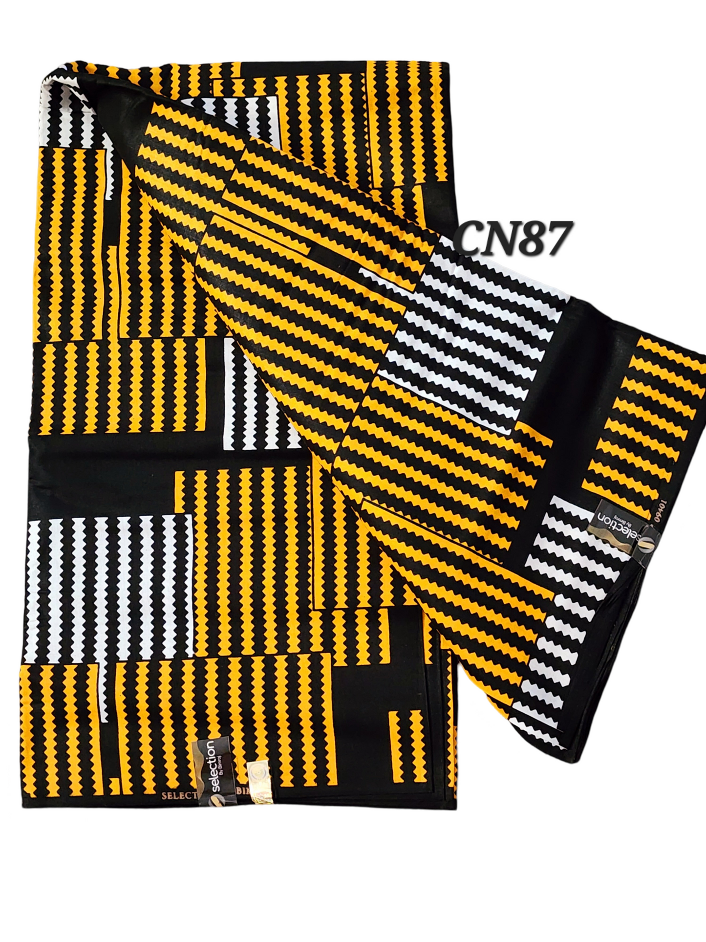Selection: Classic African fabrics ( 6 yards)