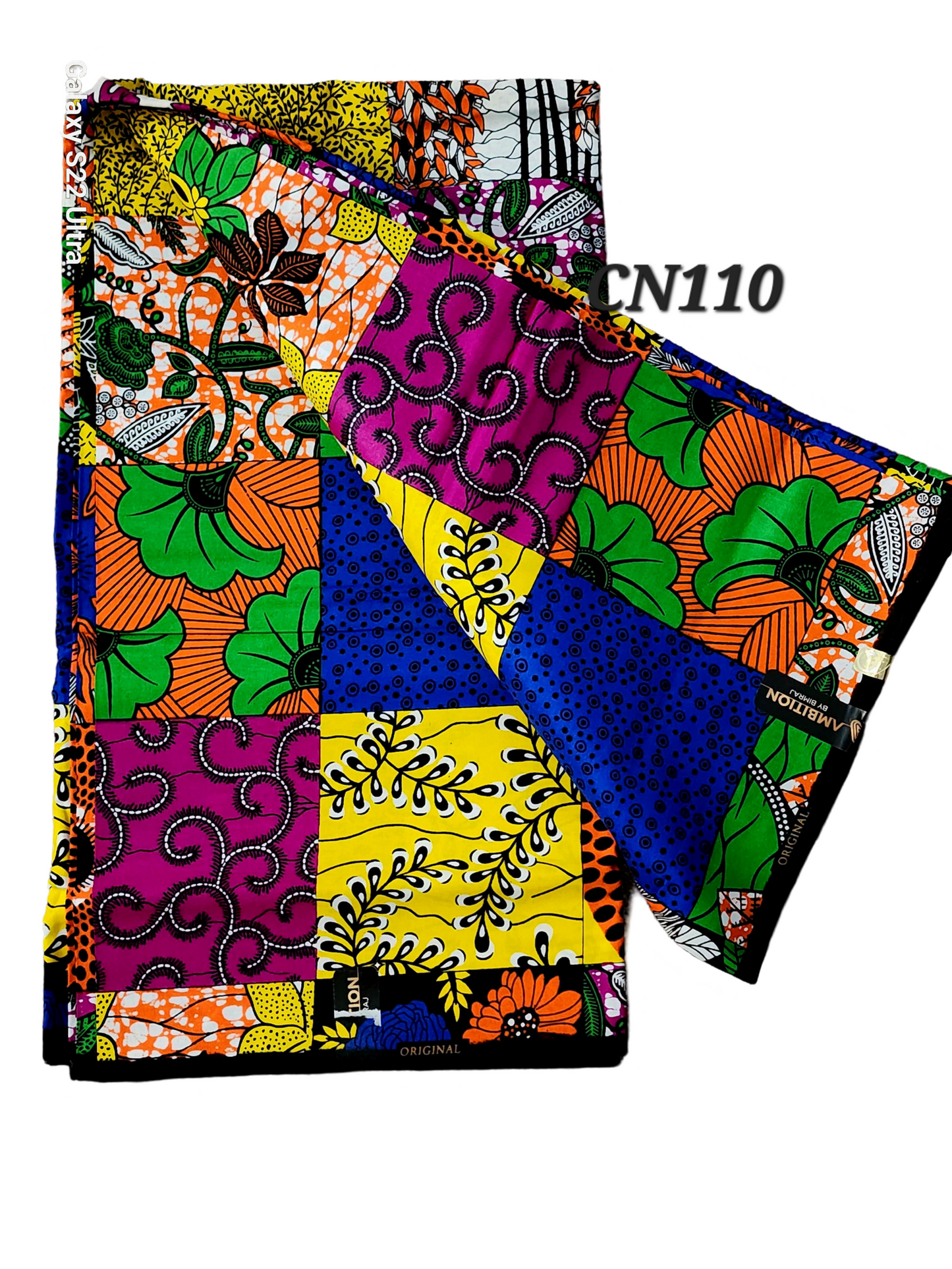 Ambition: Unique African fabrics ( 6 yards)
