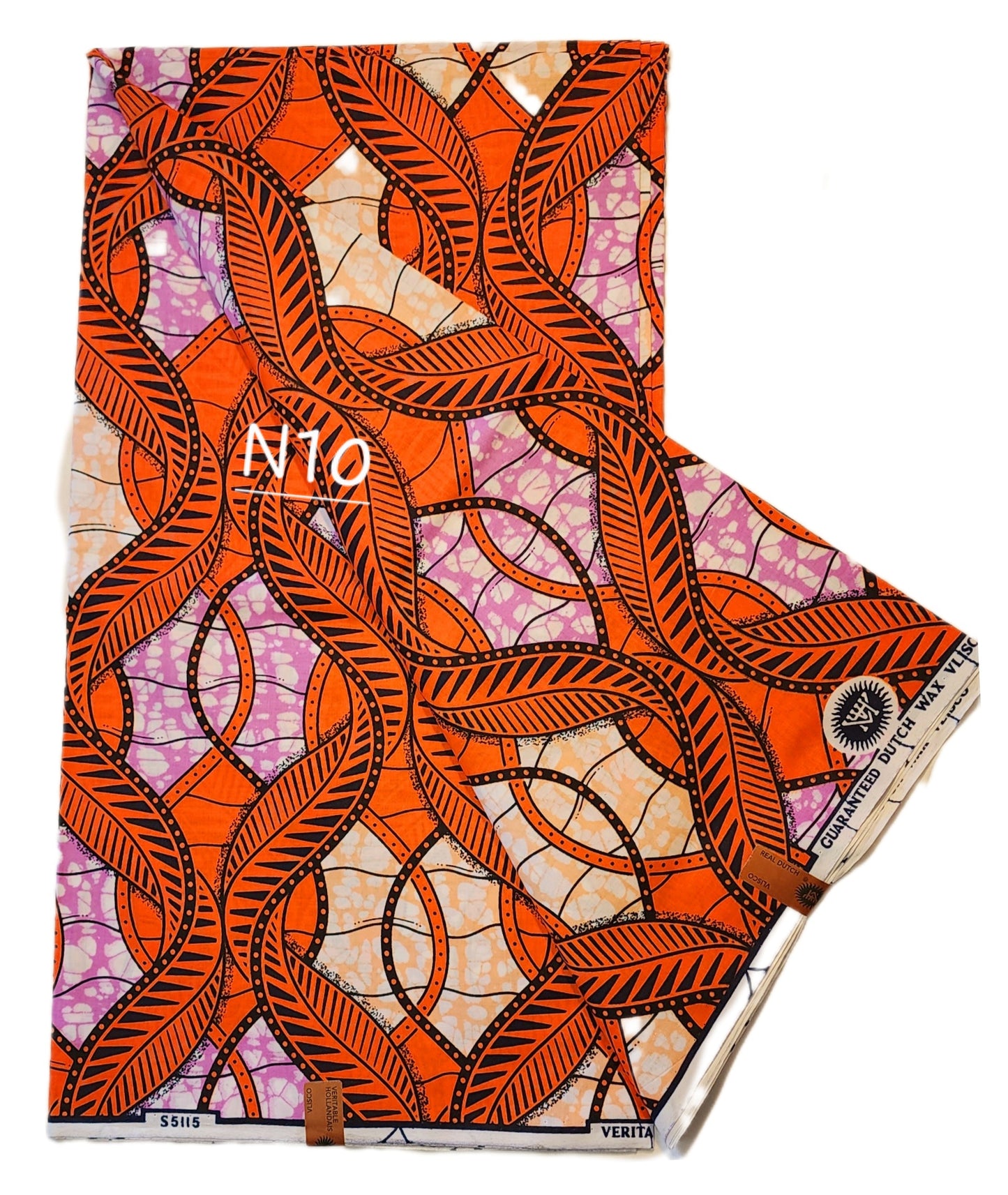 Veritable wax: Unique African fabric( 6 yards) Ankara