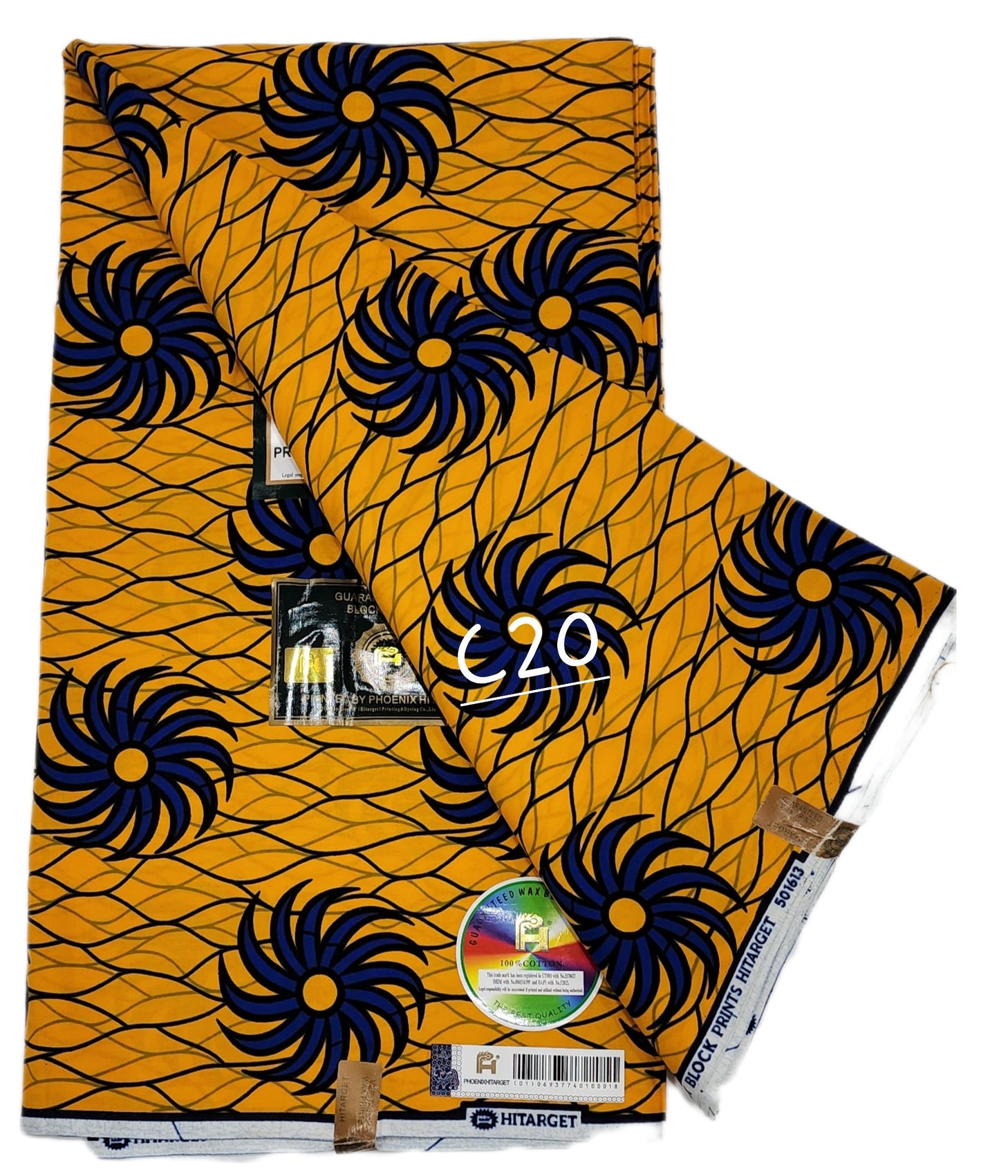 Hitarget: Exotic African fabrics ( 6 yards)
