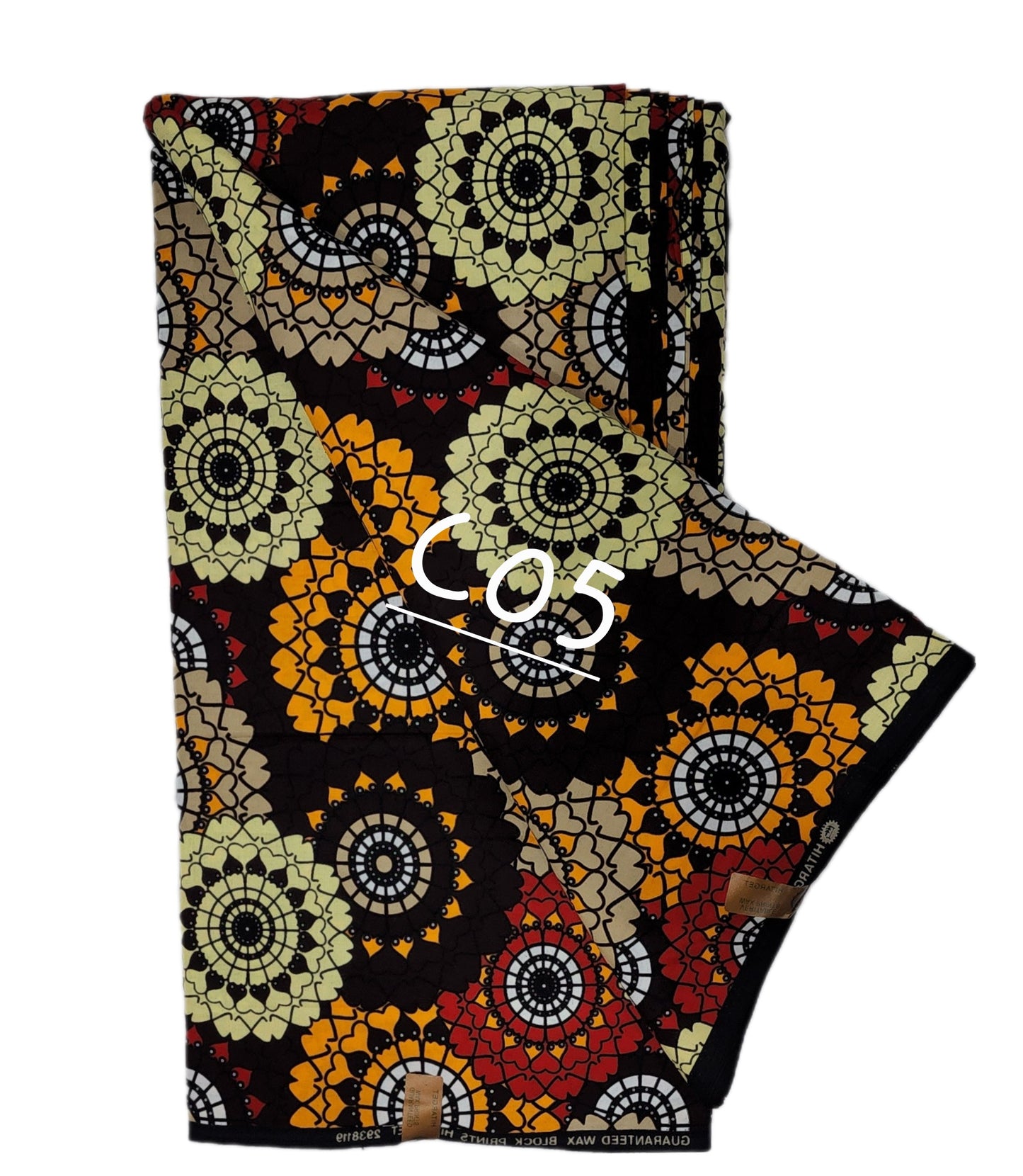 Hitarget: Exotic African fabrics ( 6 yards)