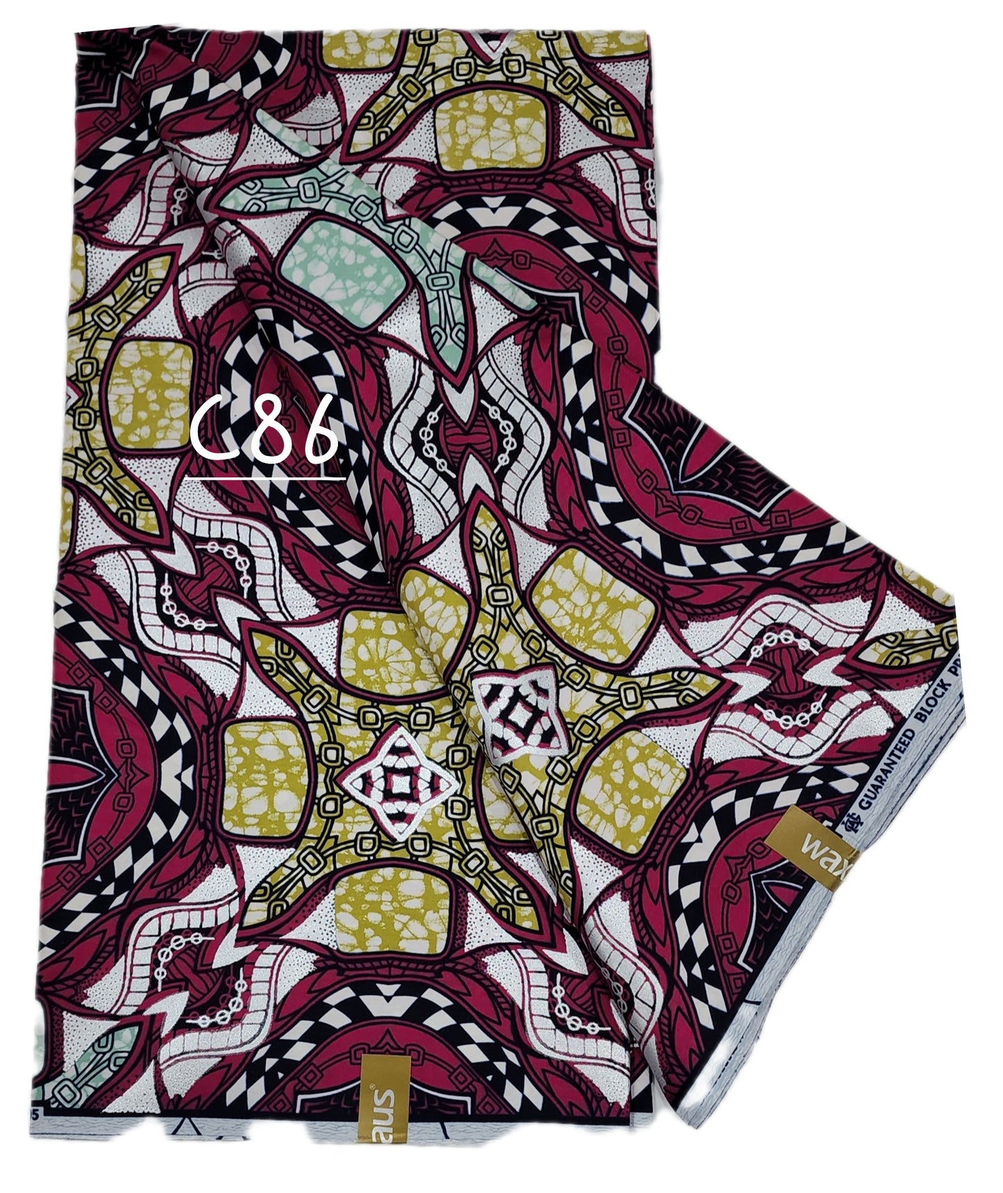 Chiganvy: Exotic African fabric (6 yards)