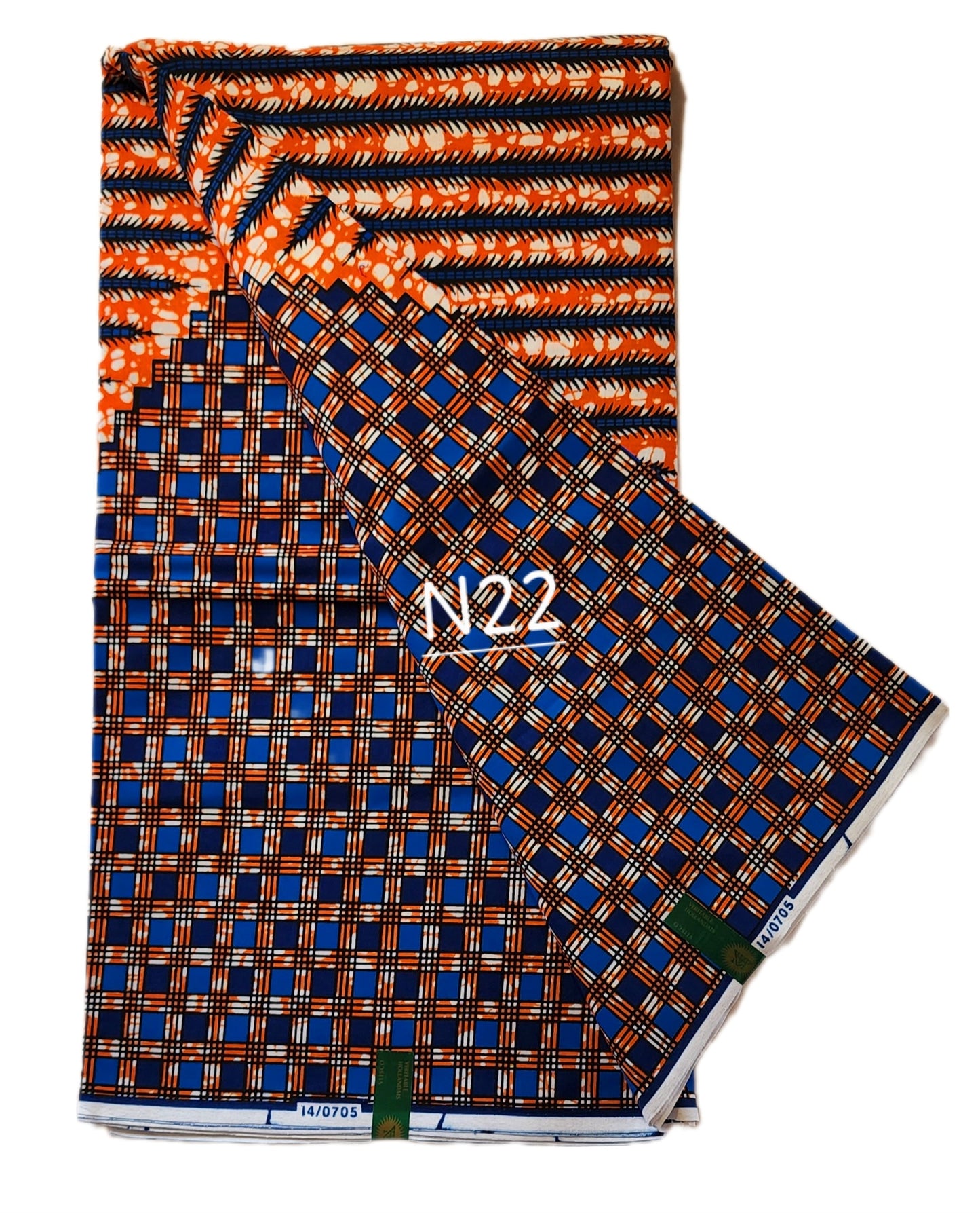 Veritable wax: Unique African fabric ( 6 yards)