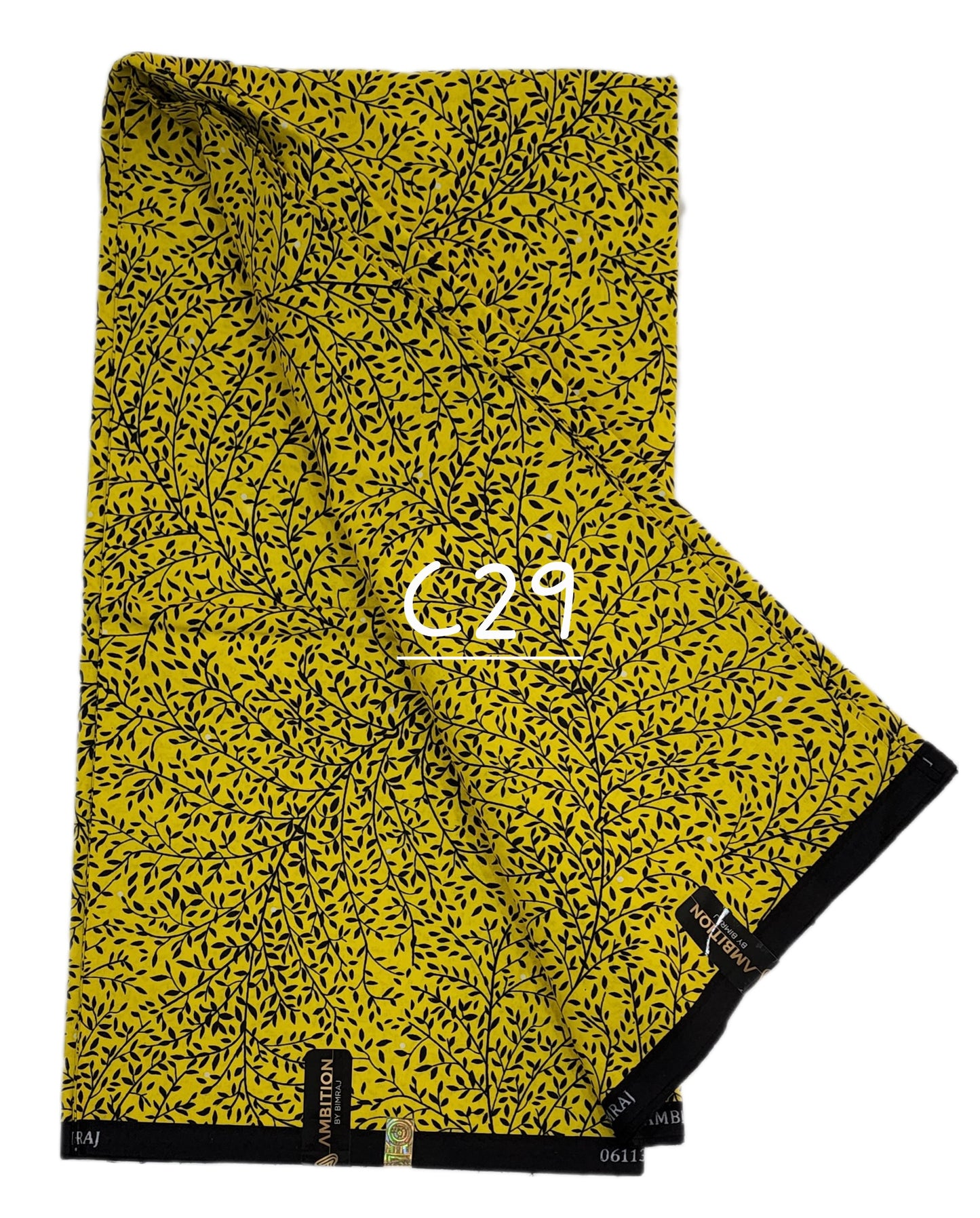 Ambition: Classic African fabric ( 6 yards)