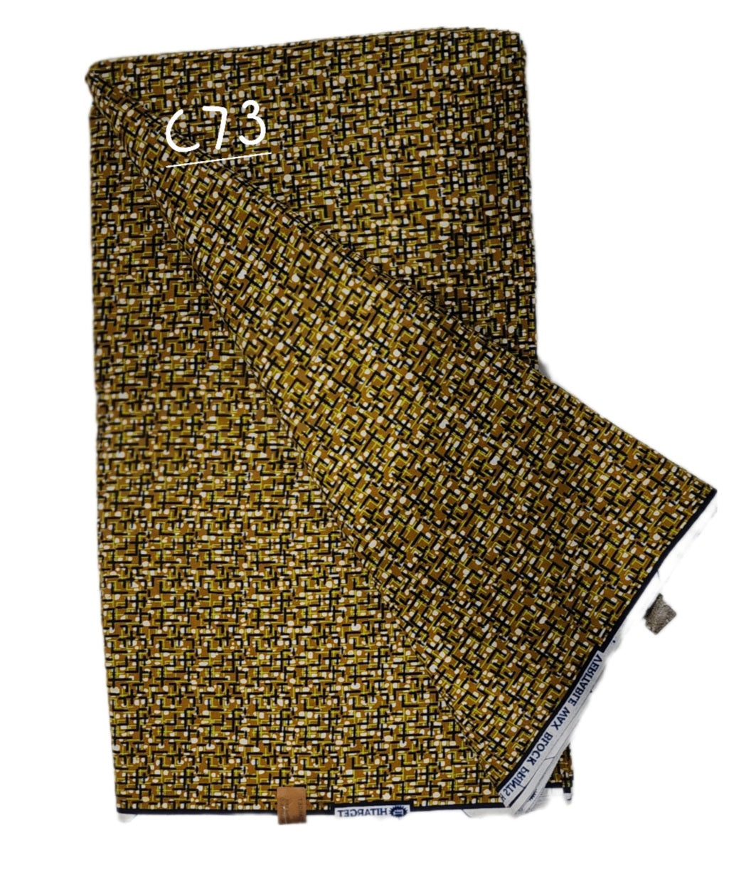 Hitarget:Exotic African fabric ( 6 yards)