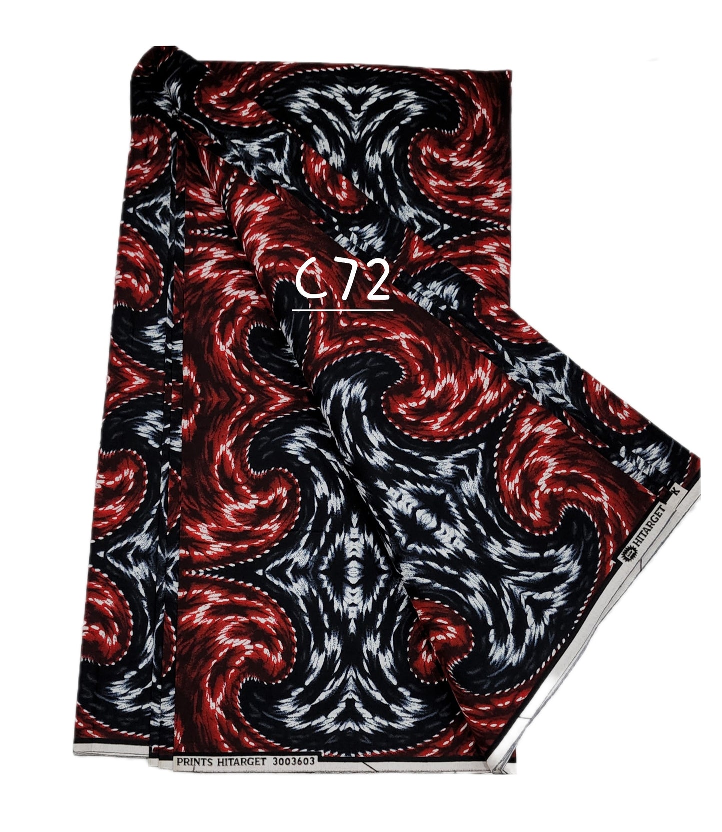 Hitarget: Exotic African fabric ( 6 yards)