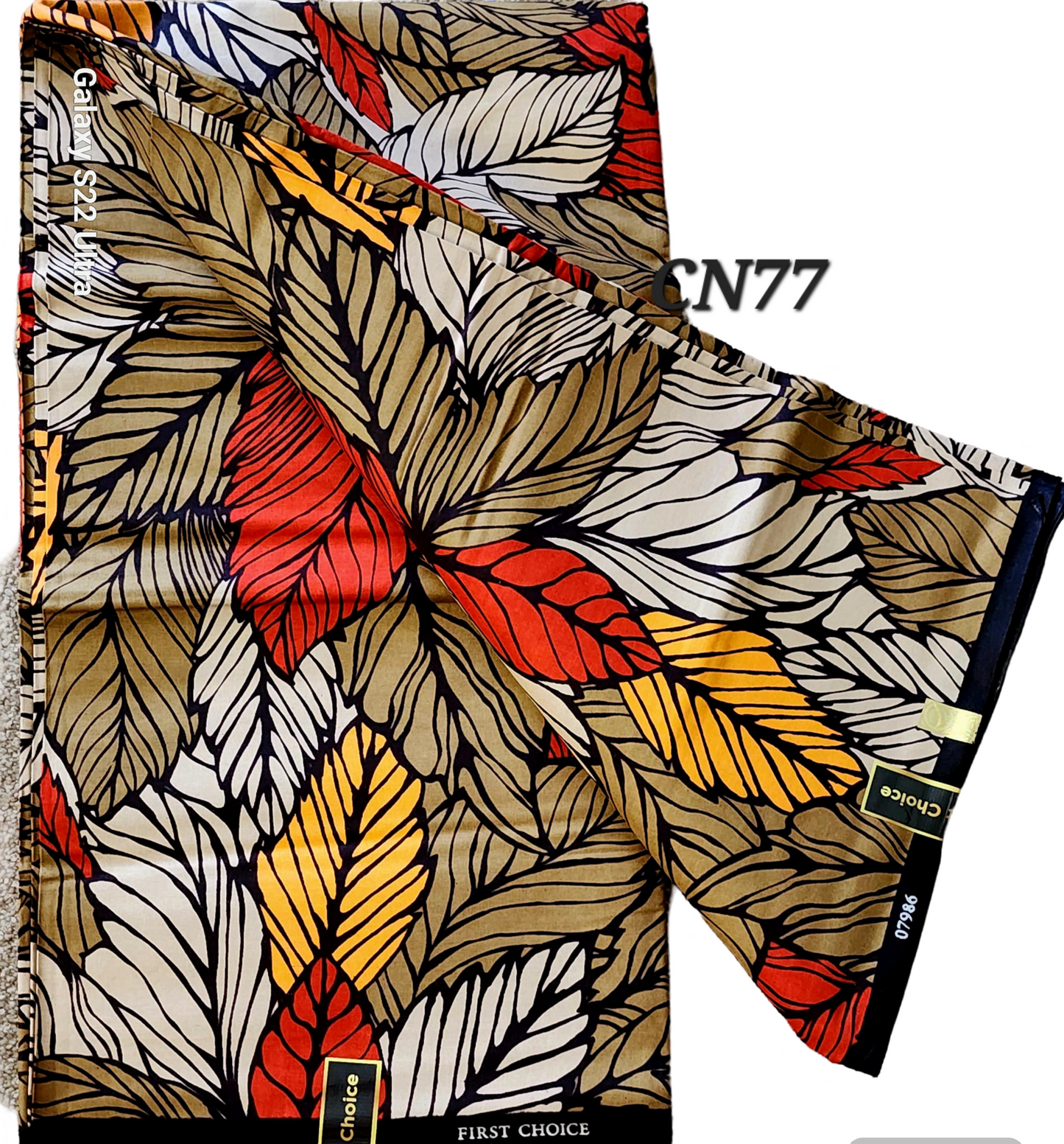 First Choice: Unique African fabrics ( 6 yards)