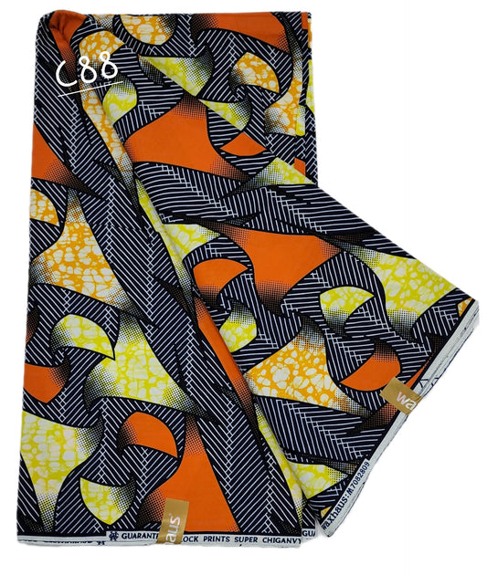 Chiganvy: Exotic African fabric (6 yards)
