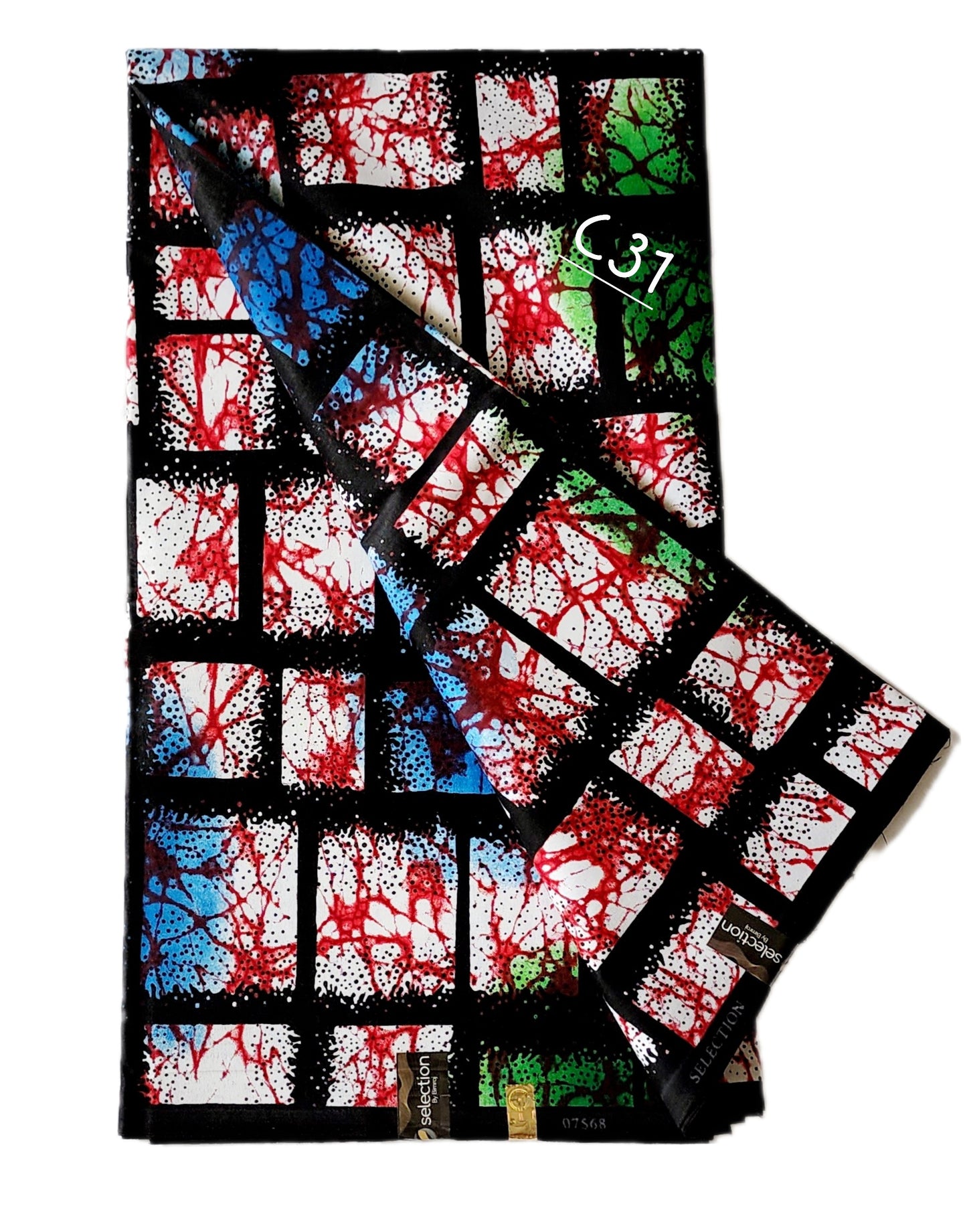 Selection: Classic African fabrics ( 6 yards)