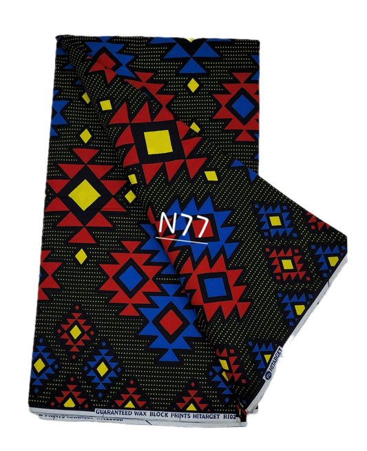 Hitarget: Exotic African fabric ( 6 yards)