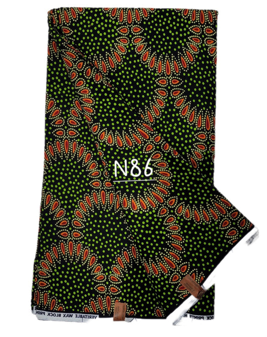Hitarget: Exotic African fabric ( 6 yards)