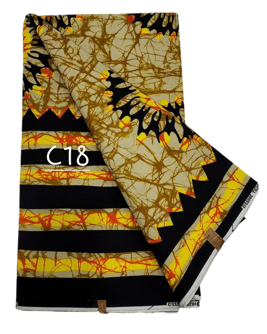 Hitarget:Exotic African fabrics ( 6 yards
