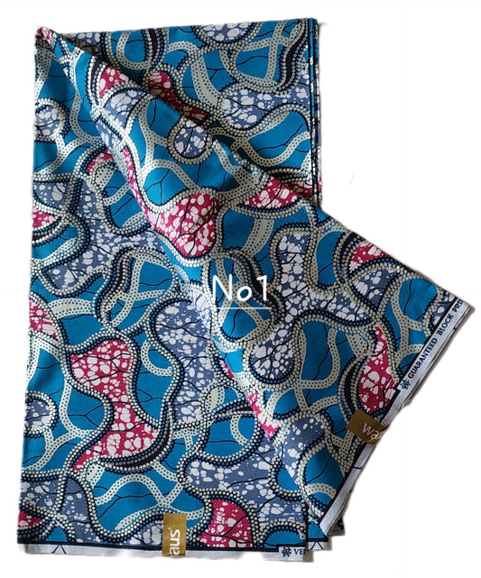Chiganvy: Exotic African fabric ( 6 yards)