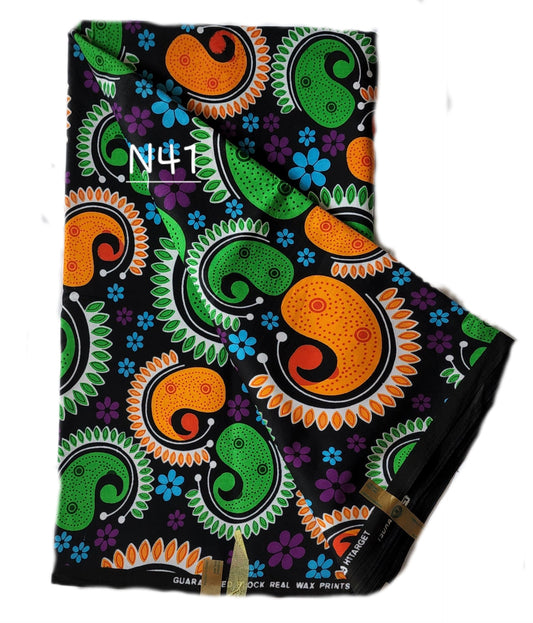 Hitarget: Exotic African fabric ( 6 yards)