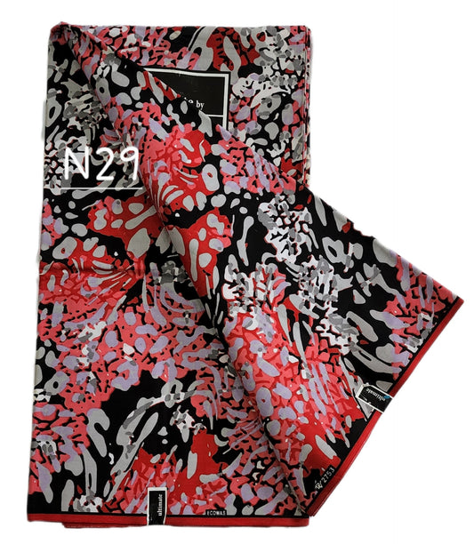 DaViva: Exotic African fabric ( 6 yards)