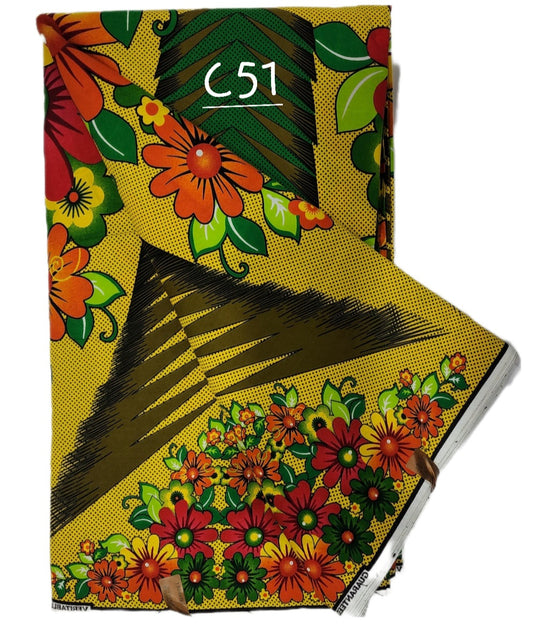 Hitarget: Exotic African fabrics (6 yards)