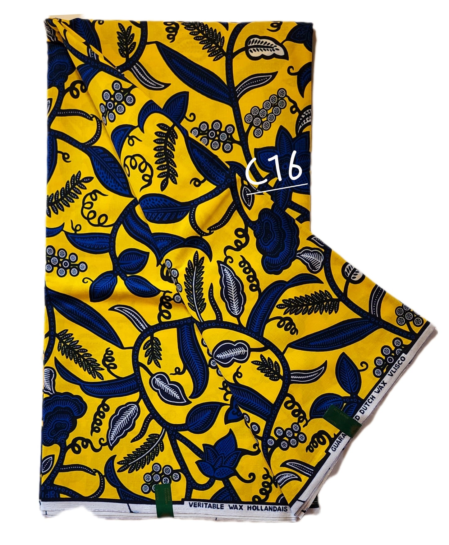 Dutch wax: Exotic African fabrics ( 6 yards)