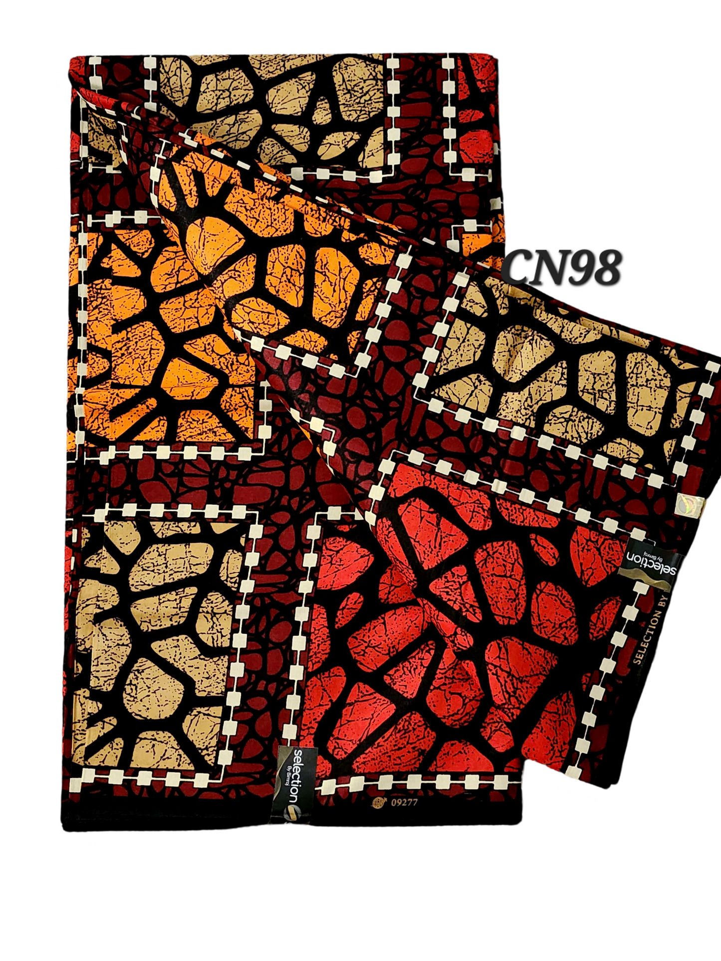 Selection: Unique African fabrics (6 yards)