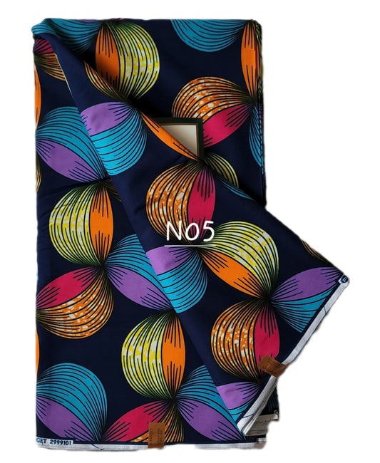 Hitarget: Exotic African fabric ( 6 yards)