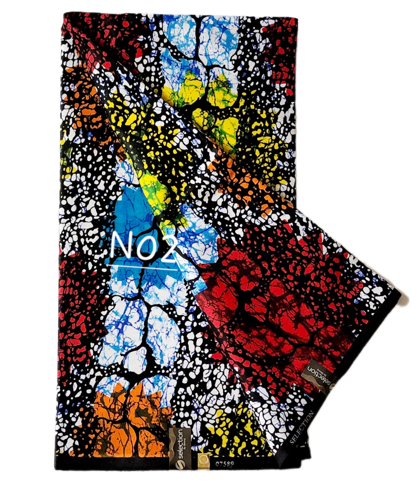 Selection: Unique African fabric( 6 yards)