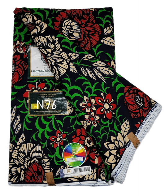 Hitarget: Exotic African fabric ( 6 yards)