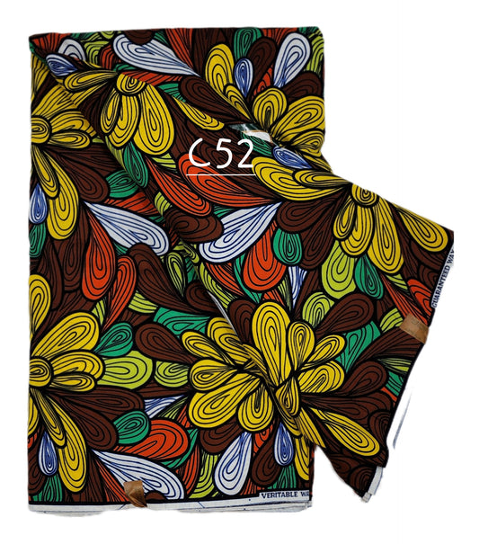 Hitarget:Exotic African fabrics (6 yards)