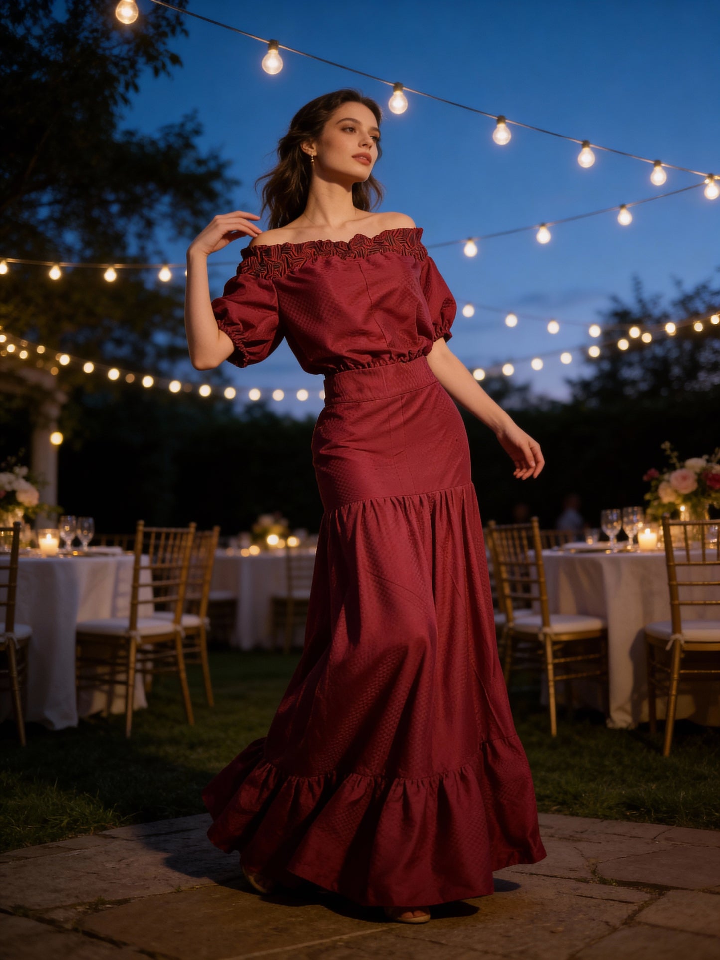 Elegant and chic