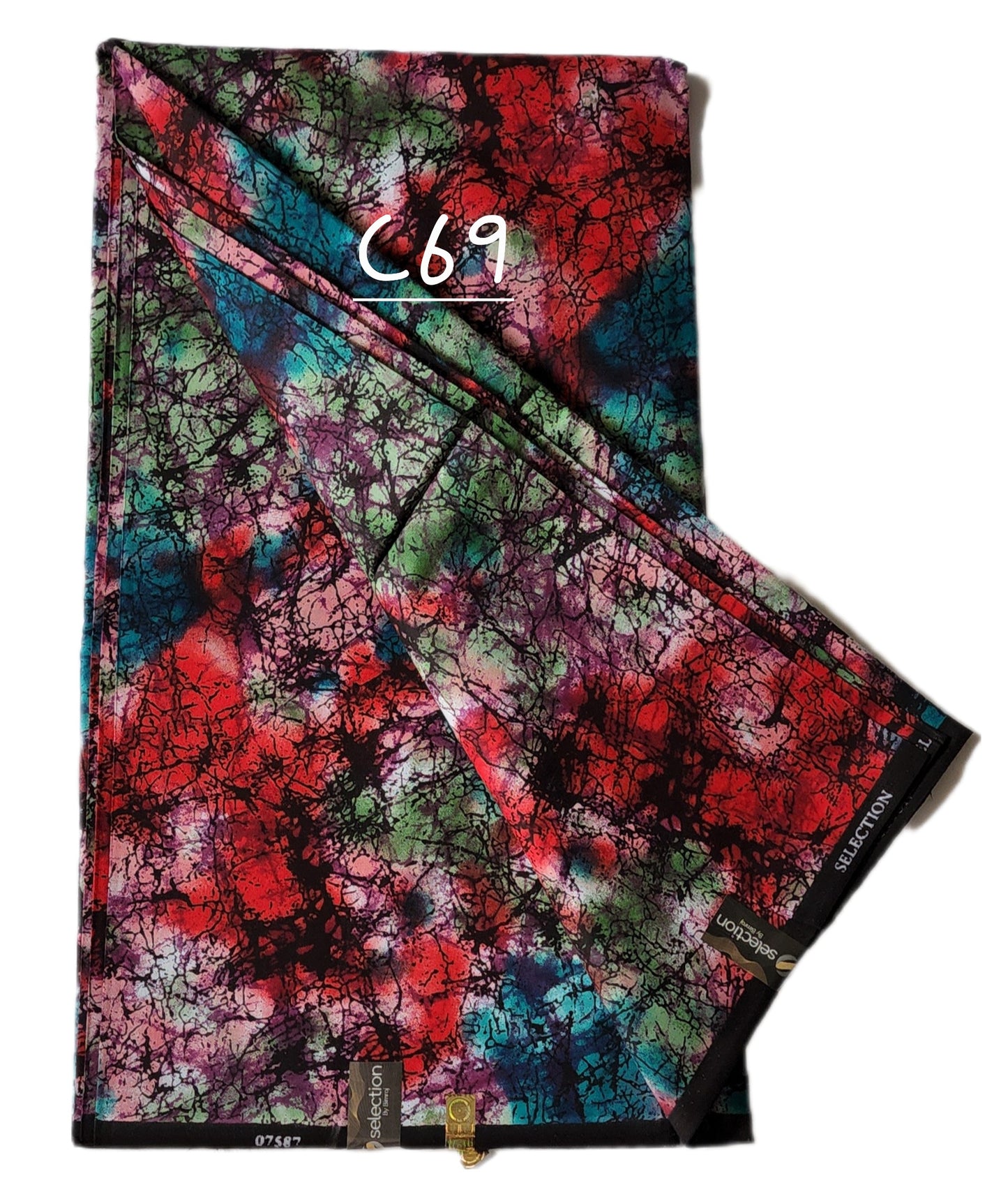 Selection: Classic African fabrics ( 6 yards)