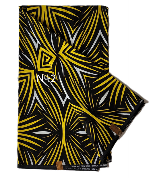 Hitarget: Classic African fabric ( 6  yards)