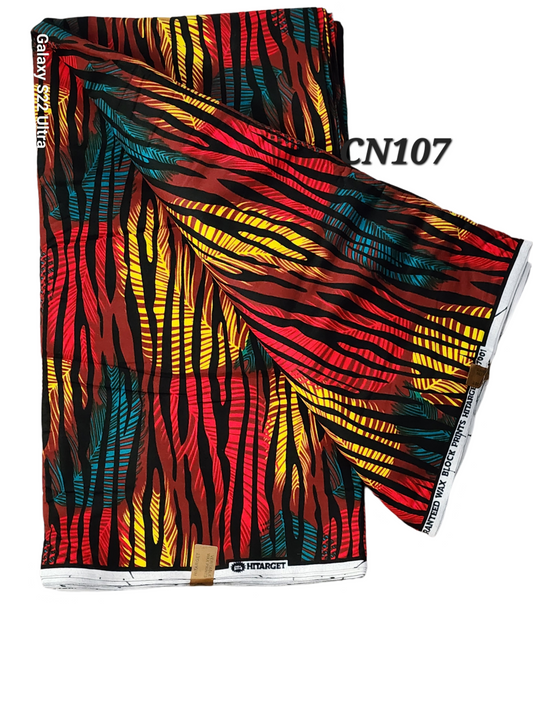 Hitarget: Exotic African fabrics ( 6 yards)