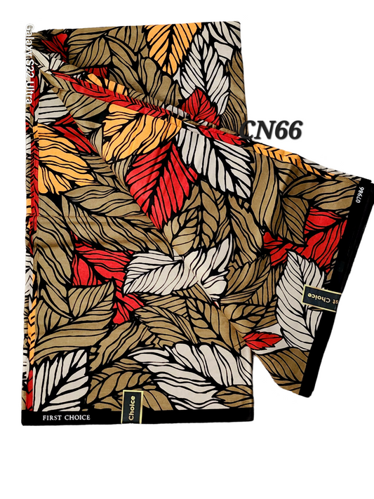 First Choice: Unique African fabrics ( 6 yards)
