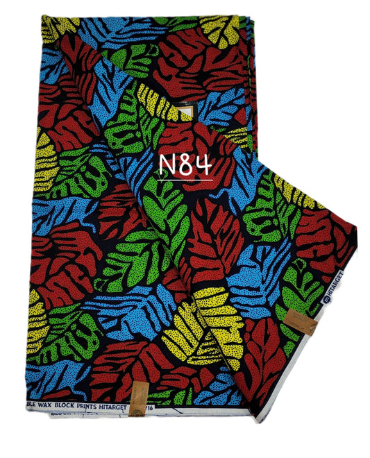 Hitarget: Exotic African fabric ( 6 yards)