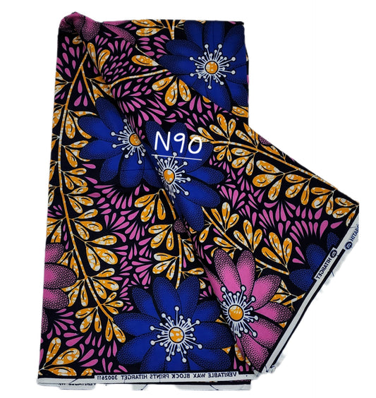 Hitarget: Exotic African fabric ( 6 yards)