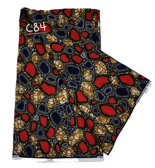 Hitarget:Exotic African fabric (6 yards)