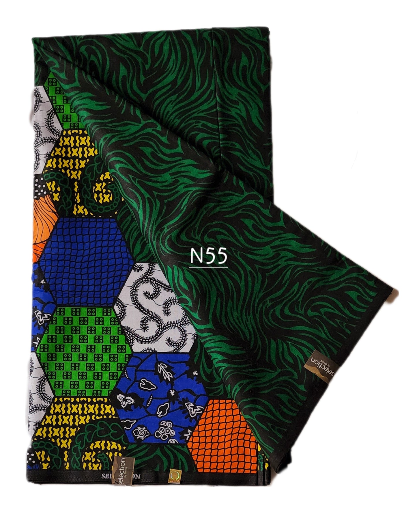 Selection: Classic African fabric (6 yards)