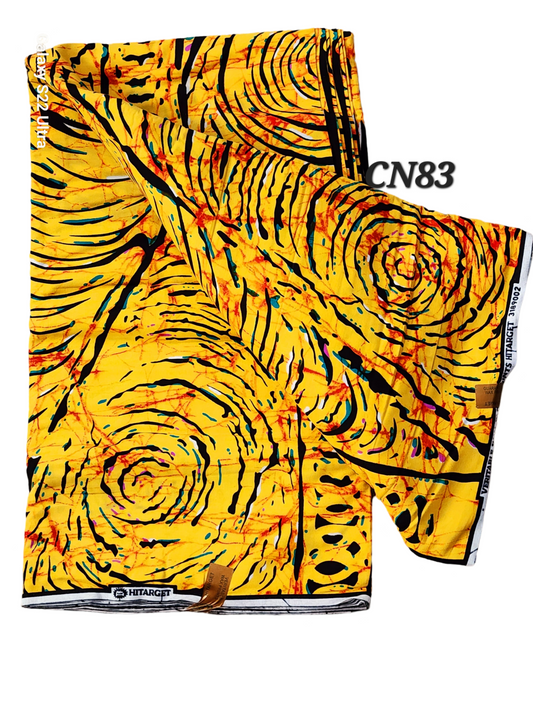 Hitarget: Exotic African fabrics ( 6 yards)