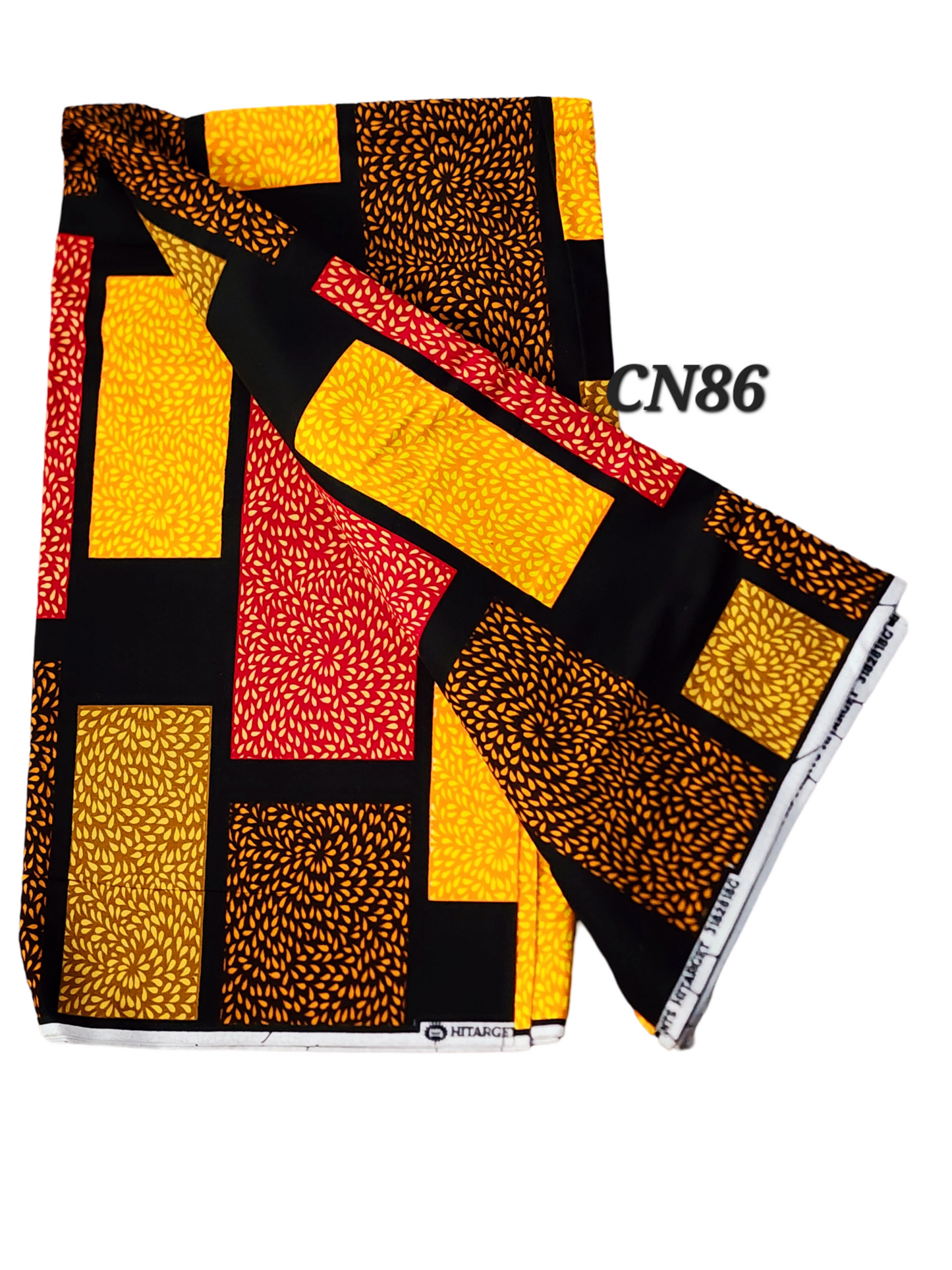 Hitarget: Exotic African fabrics (6 yards)
