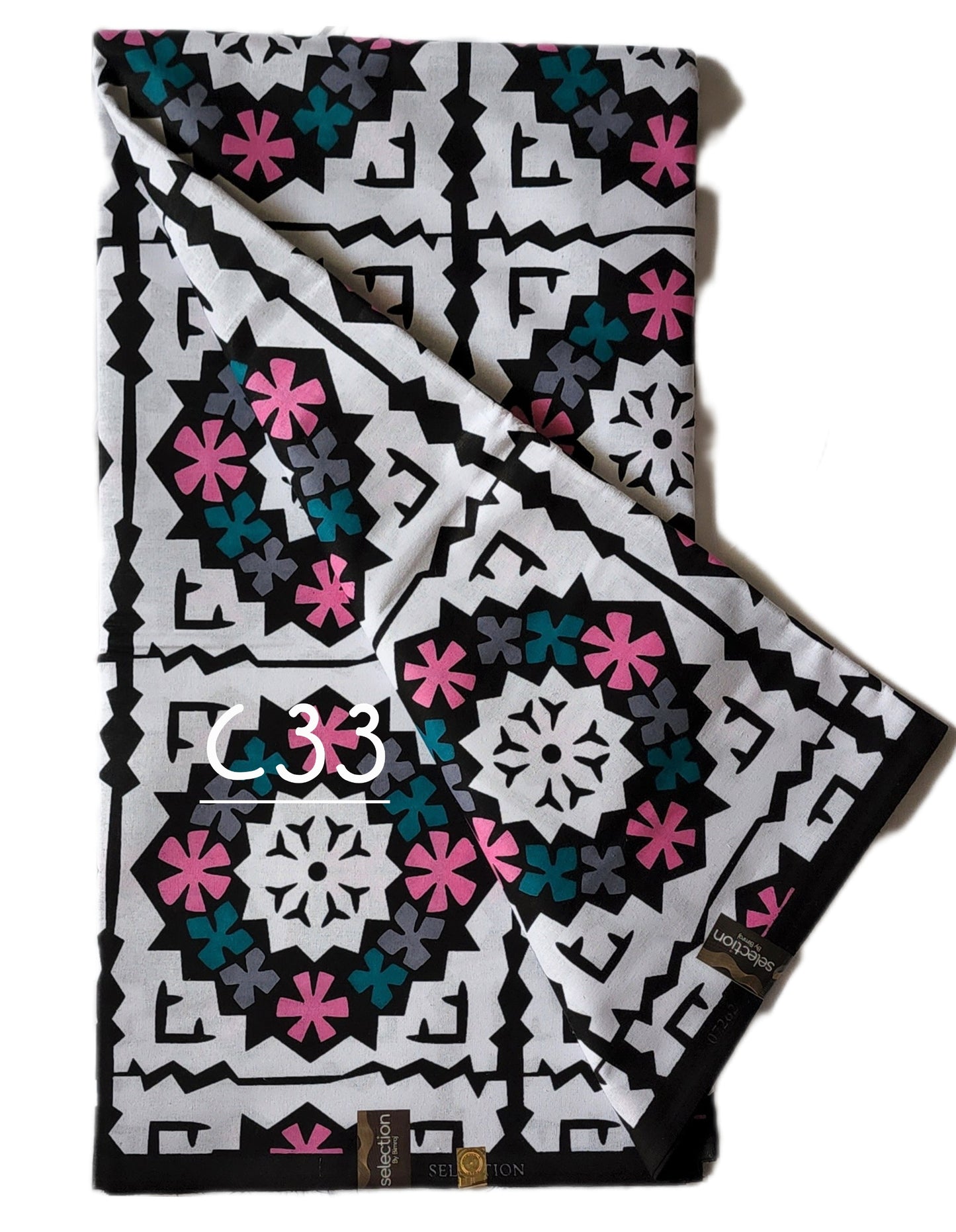 Selection : Classic African fabrics ( 6 yards)