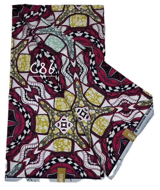 Chiganvy: Exotic African fabric (6 yards)