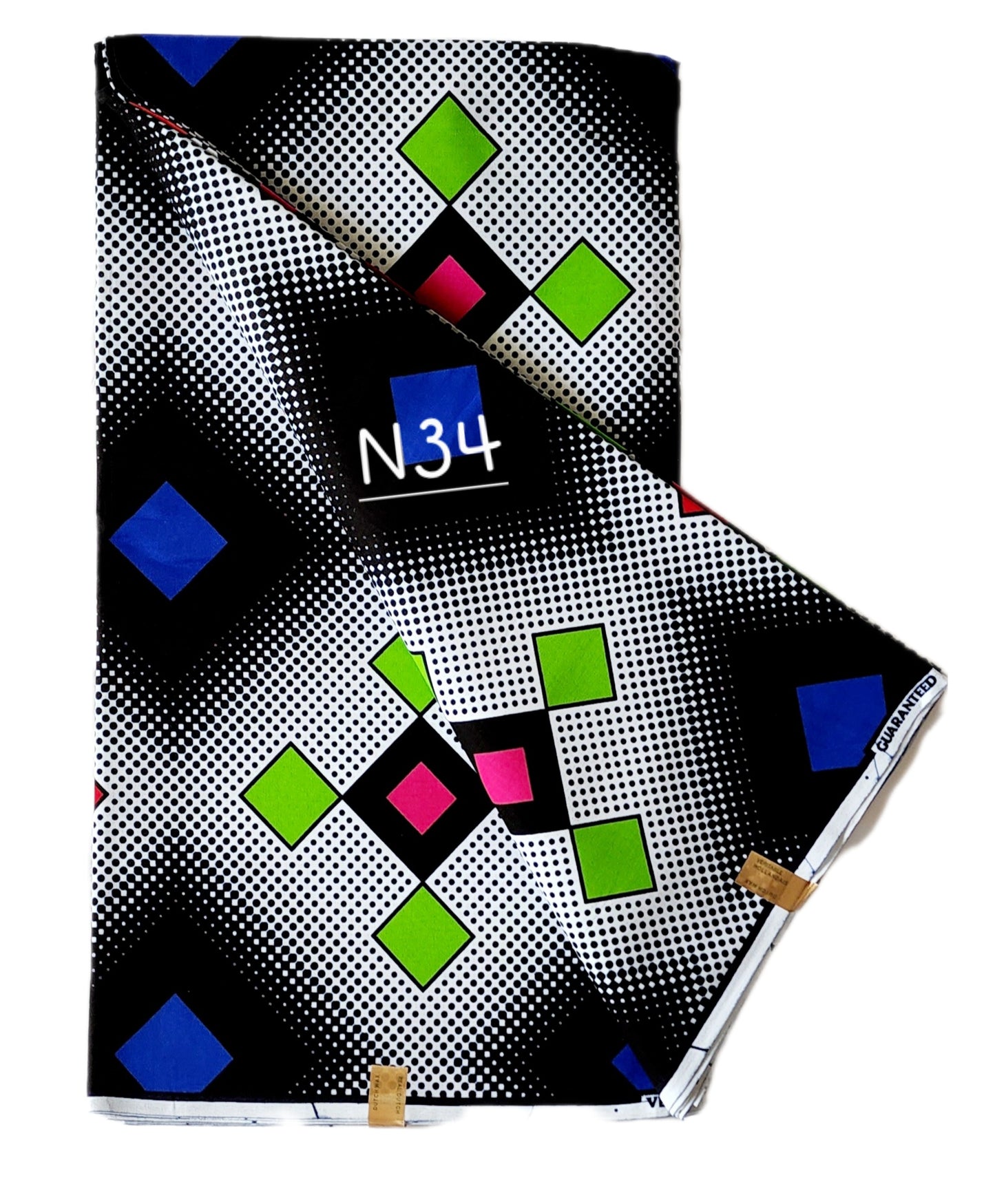 Hollandais: Exotic African fabrics ( 6 yards)