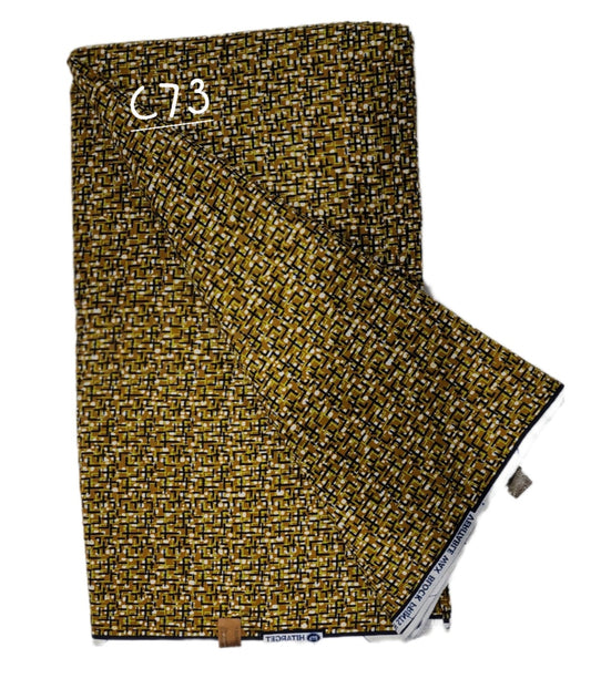 Hitarget:Exotic African fabric ( 6 yards)
