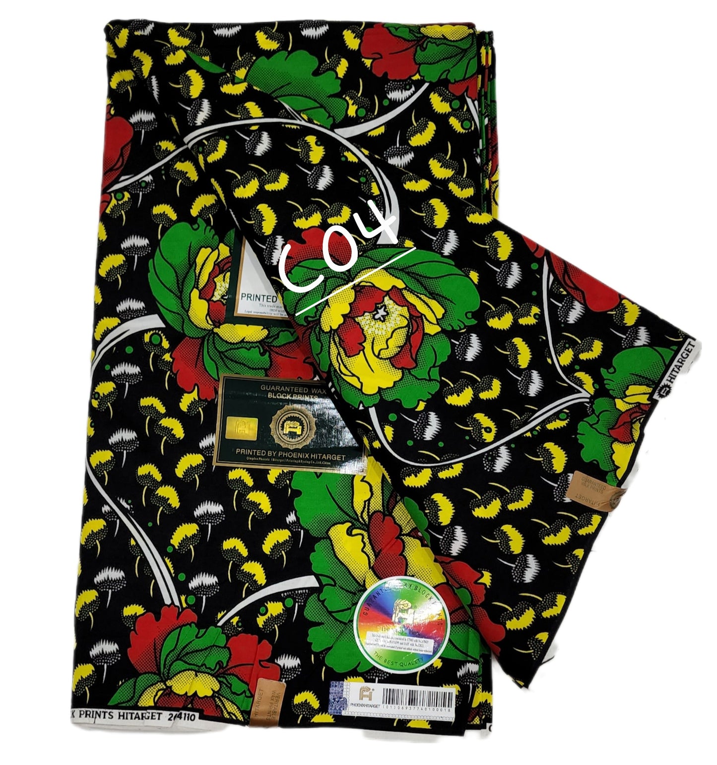 Hitarget: Exotic African fabrics (6 yards)